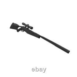 Crosman F4 Quiet Fire. Carabine à air comprimé à canon basculant de calibre .177 avec lunette (Révisée)
