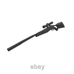 Crosman F4 Quiet Fire. Carabine à air comprimé à canon basculant de calibre .177 avec lunette (Révisée)
