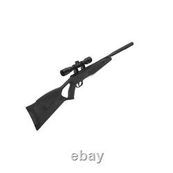 Crosman F4 Quiet Fire. Carabine à air comprimé à canon basculant de calibre .177 avec lunette (Révisée)