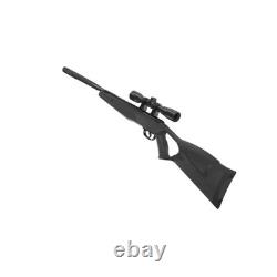 Crosman F4 Quiet Fire. Carabine à air comprimé à canon basculant de calibre .177 avec lunette (Révisée)