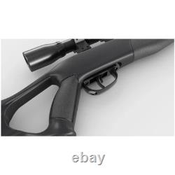 Crosman F4 Quiet Fire. Carabine à air comprimé à canon basculant de calibre .177 avec lunette (Révisée)