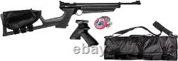 Crosman Le Drifter 2289CFKT Convertible. Kit de pistolet à plombs / carabine à air calibre .22