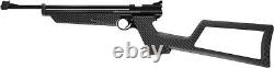 Crosman Le Drifter 2289CFKT Convertible. Kit de pistolet à plombs / carabine à air calibre .22