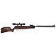 Crosman Mag-fire Trailhawk Carabine à Air Combo (.177 Cal) - Bois