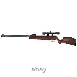 Crosman Mag-Fire Trailhawk Carabine à Air Combo (.177 cal) - Bois
