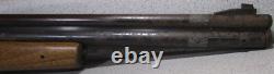 Crosman Modèle 1400 2ème Variante avec verrou, 1972 1973, carabine à plombs de calibre .22