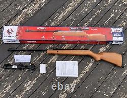 Crosman Optimus. Carabine à air comprimé à canon basculant de calibre .177 avec lunette 1200 FPS CO1K77X