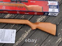 Crosman Optimus. Carabine à air comprimé à canon basculant de calibre .177 avec lunette 1200 FPS CO1K77X