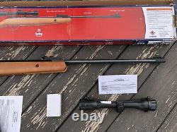 Crosman Optimus. Carabine à air comprimé à canon basculant de calibre .177 avec lunette 1200 FPS CO1K77X