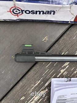 Crosman Optimus. Carabine à air comprimé à canon basculant de calibre .177 avec lunette 1200 FPS CO1K77X