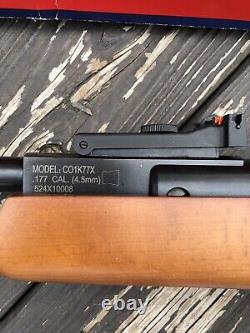 Crosman Optimus. Carabine à air comprimé à canon basculant de calibre .177 avec lunette 1200 FPS CO1K77X