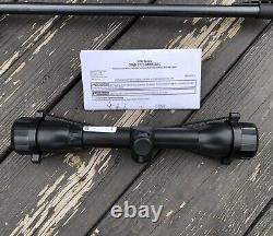 Crosman Optimus. Carabine à air comprimé à canon basculant de calibre .177 avec lunette 1200 FPS CO1K77X