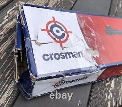 Crosman Optimus. Carabine à air comprimé à canon basculant de calibre .177 avec lunette 1200 FPS CO1K77X