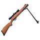 Crosman Optimus Spring Powered Break Barrel Air Rifle With Scope & 400 Pellets