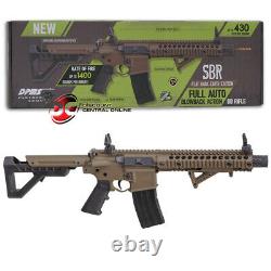 Crosman Sbr Flat Dark Earth Full Auto Blowback Co2 Powered Bb Air Rifle Dsbrfde