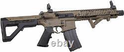 Crosman Sbr Flat Dark Earth Full Auto Blowback Co2 Powered Bb Air Rifle Dsbrfde