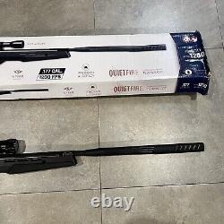 Crosman Vantage Plus. 177 Cal Fusil à air à canon basculant 1200 FPS + Balles gratuites
