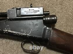 Crossman 102 Pompe Pneumatique Air Rifle 22 Cal Vintage Parties Ou Réparation