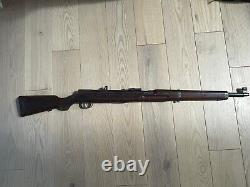 Début des années 1950 Fusil d'entraînement à air comprimé Anschutz Hakim égyptien de calibre 22 fabriqué en Allemagne