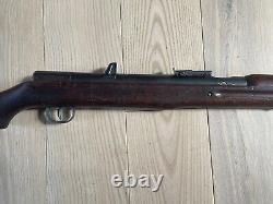 Début des années 1950 Fusil d'entraînement à air comprimé Anschutz Hakim égyptien de calibre 22 fabriqué en Allemagne
