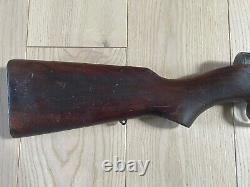 Début des années 1950 Fusil d'entraînement à air comprimé Anschutz Hakim égyptien de calibre 22 fabriqué en Allemagne