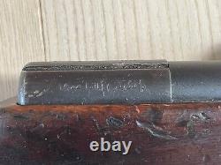 Début des années 1950 Fusil d'entraînement à air comprimé Anschutz Hakim égyptien de calibre 22 fabriqué en Allemagne