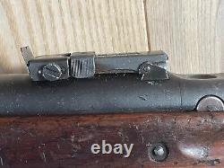 Début des années 1950 Fusil d'entraînement à air comprimé Anschutz Hakim égyptien de calibre 22 fabriqué en Allemagne