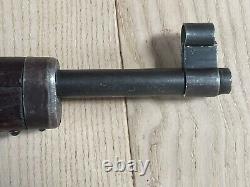Début des années 1950 Fusil d'entraînement à air comprimé Anschutz Hakim égyptien de calibre 22 fabriqué en Allemagne