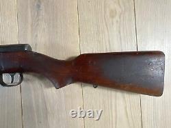 Début des années 1950 Fusil d'entraînement à air comprimé Anschutz Hakim égyptien de calibre 22 fabriqué en Allemagne