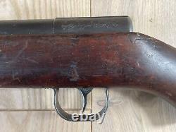 Début des années 1950 Fusil d'entraînement à air comprimé Anschutz Hakim égyptien de calibre 22 fabriqué en Allemagne
