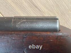 Début des années 1950 Fusil d'entraînement à air comprimé Anschutz Hakim égyptien de calibre 22 fabriqué en Allemagne