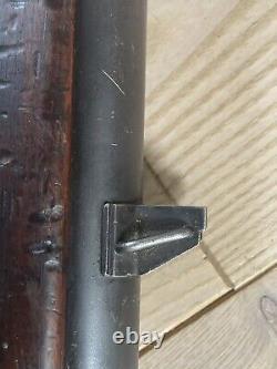 Début des années 1950 Fusil d'entraînement à air comprimé Anschutz Hakim égyptien de calibre 22 fabriqué en Allemagne