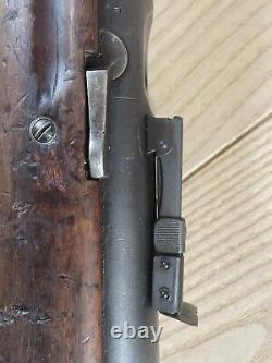 Début des années 1950 Fusil d'entraînement à air comprimé Anschutz Hakim égyptien de calibre 22 fabriqué en Allemagne