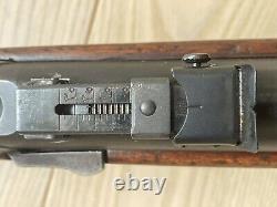 Début des années 1950 Fusil d'entraînement à air comprimé Anschutz Hakim égyptien de calibre 22 fabriqué en Allemagne