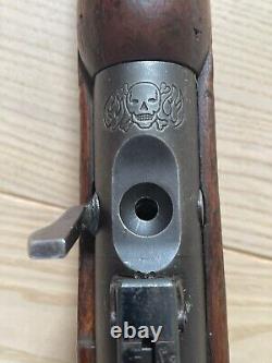 Début des années 1950 Fusil d'entraînement à air comprimé Anschutz Hakim égyptien de calibre 22 fabriqué en Allemagne