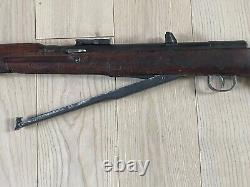 Début des années 1950 Fusil d'entraînement à air comprimé Anschutz Hakim égyptien de calibre 22 fabriqué en Allemagne