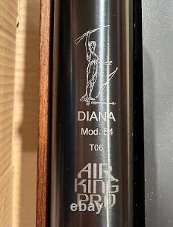 Diana Modèle 54 Airking Pro. Carabine à air calibre 22 fabriquée en Allemagne, BOÎTE OUVERTE, AUCUN DÉFAUT