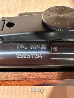 Diana Modèle 54 Airking Pro. Carabine à air calibre 22 fabriquée en Allemagne, BOÎTE OUVERTE, AUCUN DÉFAUT