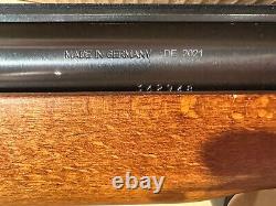 Diana Modèle 54 Airking Pro. Carabine à air calibre 22 fabriquée en Allemagne, BOÎTE OUVERTE, AUCUN DÉFAUT