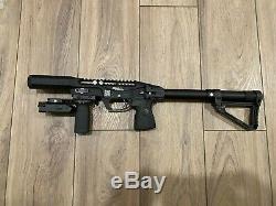 Edgun Leshiy. 25 Cal Pcp Compact Carabine À Air Comprimé Avec Extras