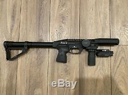 Edgun Leshiy. 25 Cal Pcp Compact Carabine À Air Comprimé Avec Extras