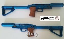 Édition Limitée Edgun Leshiy. 22 (pcp Air Rifle) Pellet Gun Blue Finish 2