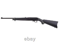 Ensemble carabine à air comprimé CO2 Ruger 10/22, calibre 0.177, 490 FPS, 10 coups RUGER-2244233