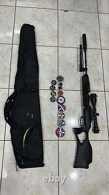Essaim Magnum gen 3i (.177) carabine à plombs avec plombs, lunette, étui et trépied
