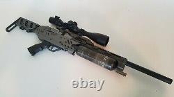 Evanix Gtl480 (sélectionner Le Feu) Rifle D'air Pcp Semi-auto Ou Complet Pour Les Granulés