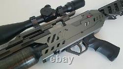 Evanix Gtl480 (sélectionner Le Feu) Rifle D'air Pcp Semi-auto Ou Complet Pour Les Granulés