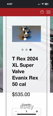 Evanix Rex avec valve super AOA