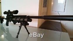 Evanix Sniper Carabine À Air Comprimé Pcp. 45 Cal Avec Des Accessoires Inc. Réservoir 4500psi