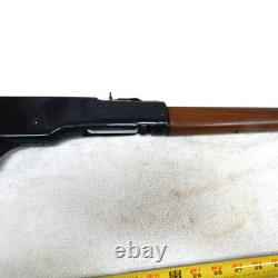 Excellent carabine à air comprimé Crosman Model 99 en calibre 22, à répétition à levier.