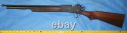 Extra Rare Rochester Multi-pompe Pneumatique Air Rifle Walnut Stock Shoots Great